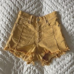 Revice Denim Venus Cutoff Shorts